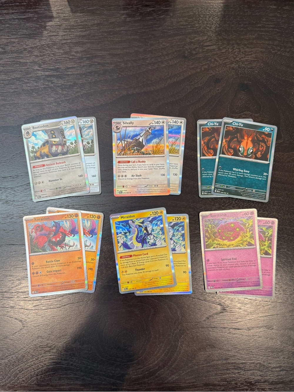 Pokemon 695 Card Lot + 120 Holo/Reverse + Trainers | Pitch Black - Pack Fresh!